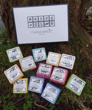CBD Bath Bomb 6 pack gift set