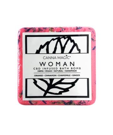 Woman CBD Bath Bomb – Hormone Balance & Relaxation with Geranium & Clary Sage