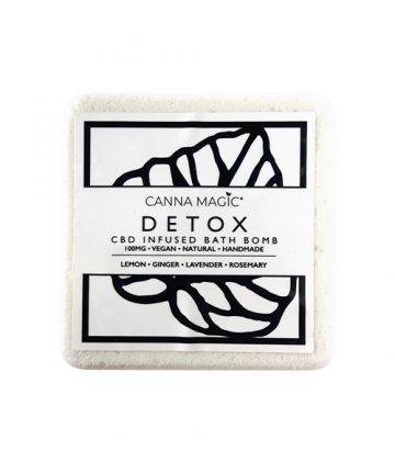 DETOX CBD Bath Bomb